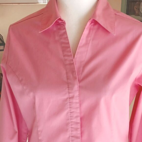 Riders by Lee Easy Care Top, Western, Coastal Cowgirl,  Rodeo - Picture 2 of 9